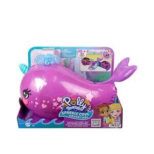 Playset, Animal Toy with 2 Dolls, Surprise Accessories and Water Play, Sparkl...